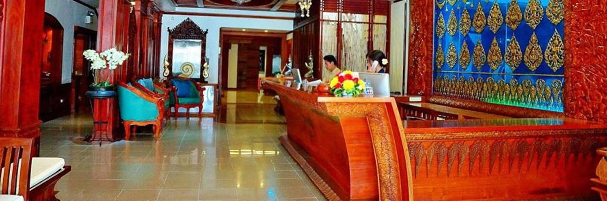 Chanthapanya Hotel Vientiane Exterior foto